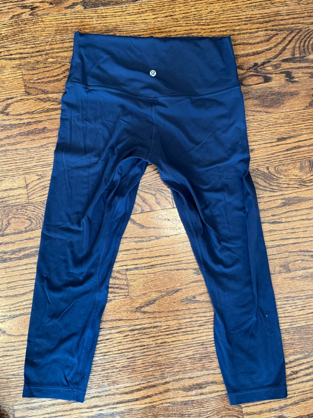 Lululemon 23” Navy Blue Align Leggings Size 10